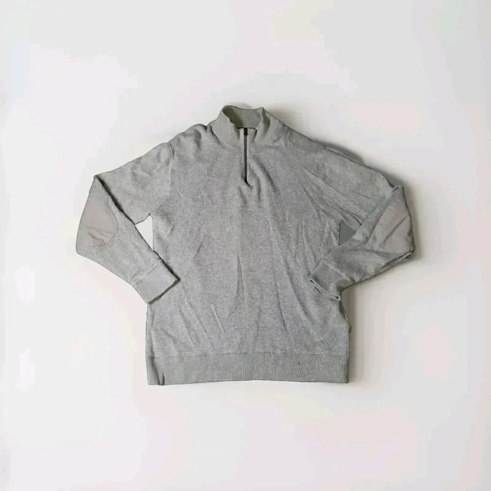 Cabelas Guidewear Men's LARGE 1/4 Zip Heavyweight 4Most Wick 4Most 50UPF Vented